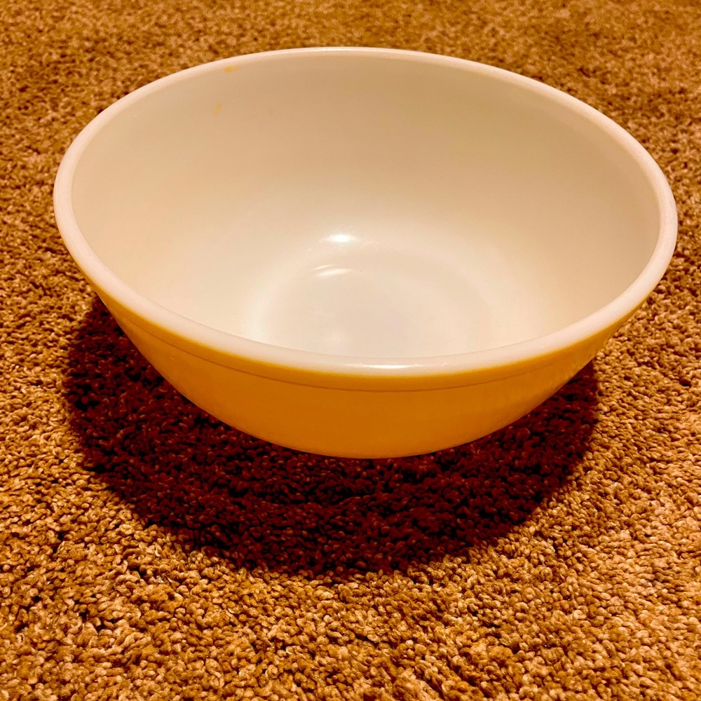 Classic White Mixing Bowl